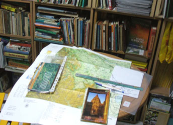 Maps and books are our life