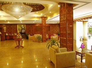 Angkor Hotel lobby - Siem Reap