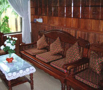 Molina Hotel lobby - Siem Reap