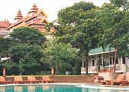 Superior bungalows and swimming pool