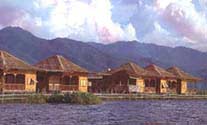 Paradise hotel Inle lake