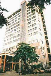 Asia Plaza hotel Yangon