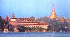Kandawgyi Palace hotel Yangon