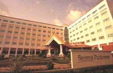 Summit Parkview hotel Yangon