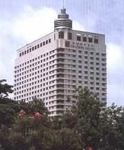 Traders hotel Yangon