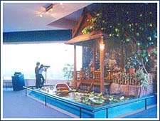 Observation deck