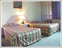 Suite twin bed room