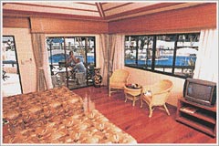 Cottage room
