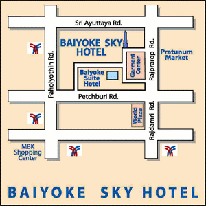 Bkk Baiyoke Sky Map 