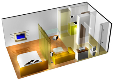 Studio plan