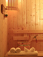 Sauna room