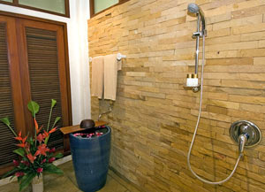 Deluxe bathroom