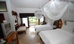 Pool villa 2-bedroom twin beds