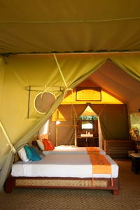 Tent accommodation