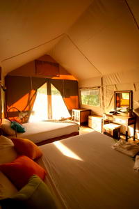 Tent accommodation