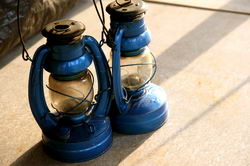 Kerosene lamps