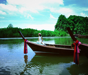 Boating around