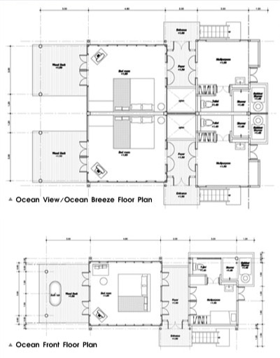 Bungalow room floor plans