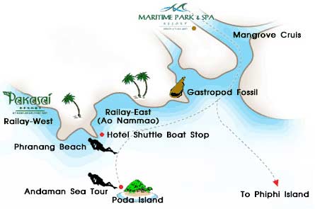Boat map