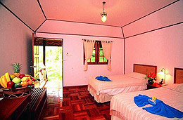 Bungalow room