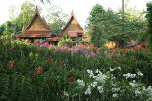 Rose Garden Riverside Hotel Thai Village Nakhon Pathom Ta Chine