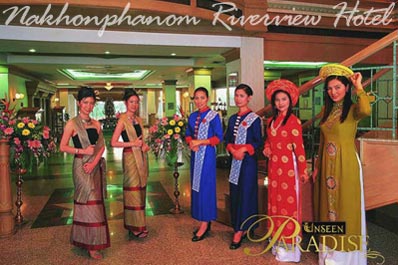 Welcome to Nakhon Phanom Riverview hotel