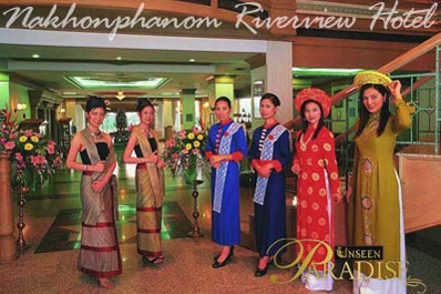 Welcome to Nakhon Phanom Riverview hotel