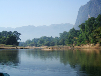 Hinboun river