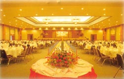 Banquet room