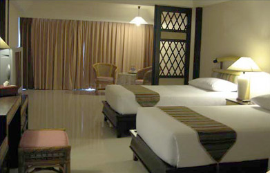 Deluxe bedroom