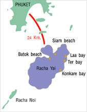 Krabi map