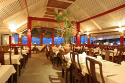 Restaurant at Beachcomber hotel - Chaweng - Koh Samui island