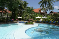 Swimming pool - Blue Lagoon hotel - Koh Samui