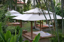 Traditional Thai massage - Blue Lagoon hotel