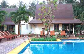 Barali Beach resort on Koh Chang island