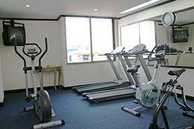 Fitness corner