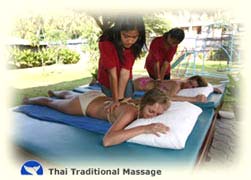 Traditional Thai massage