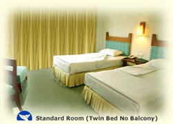 Standard twin room