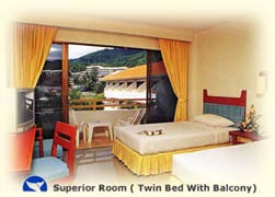 Superior twin room