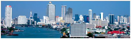Menam Riverside Hotel on Chao Phraya river, Bangkok
