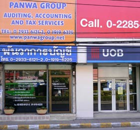Panwa Accounting and Auditing - Bangkok office