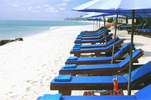 Beach - Samui Laguna Resort