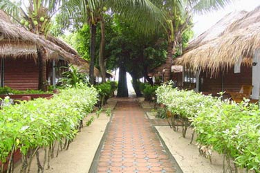 Bungalow room