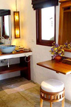 Deluxe bath room