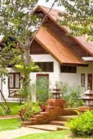 Deluxe bungalows