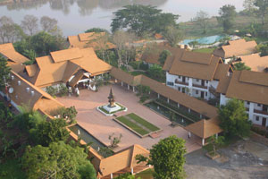 The Legend Chiang Rai - a resort on Mae Kok river