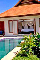 Pool villa