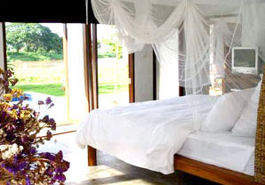 Pool Villa bed room