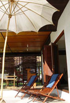 Pool Villa chairs