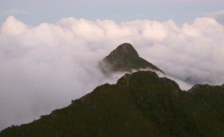 A view from Doi Luang Chiang Dao summit - Chiang Mai province